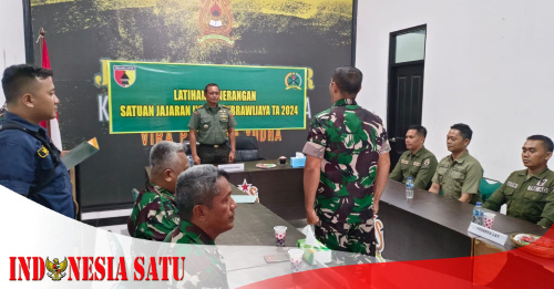 Kapendam Brawijaya Akhiri Pelatihan dan Pembekalan Personil Penerangan