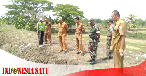 Evaluasi Kesiapsiagaan, Muspika Kecamatan Turi Tinjau Tanggul Sungai Plalangan