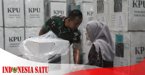 Dandim 0830/Surabaya Utara Ikuti Kegiatan Peninjauan Logistik Pilkada 2024 di Surabaya