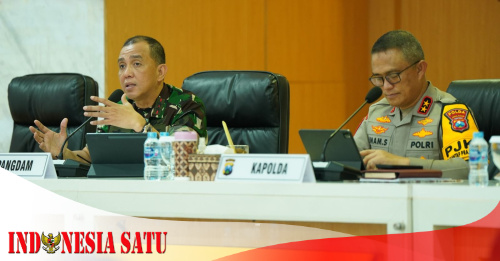 Kodam Brawijaya dan Polda Jatim Gelar Rakor Pengamanan Pemilukada Serentak