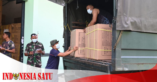 Termbekang&#45;2 Pusbekangad Salurkan Kaporlap dari KSAD ke Indonesia Bagian Timur