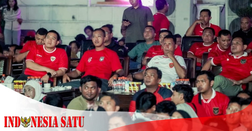 Kegiatan Nobar Piala Dunia di Surabaya, Dandim 0830/Surabaya Utara Dukung Semangat Olahraga dan Kebersamaan